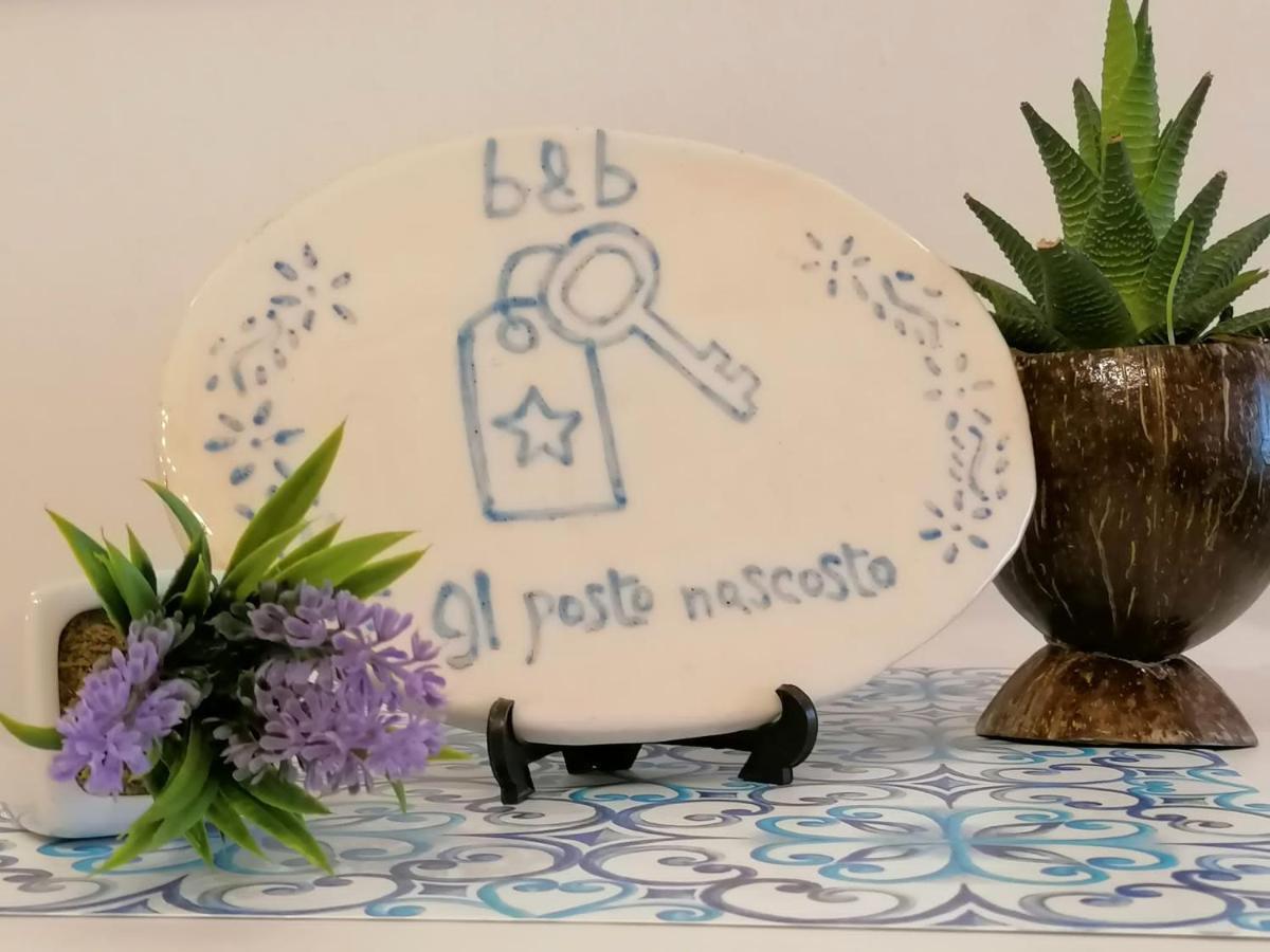 Bed and Breakfast Il Posto Nascosto Porto Torres Exterior foto