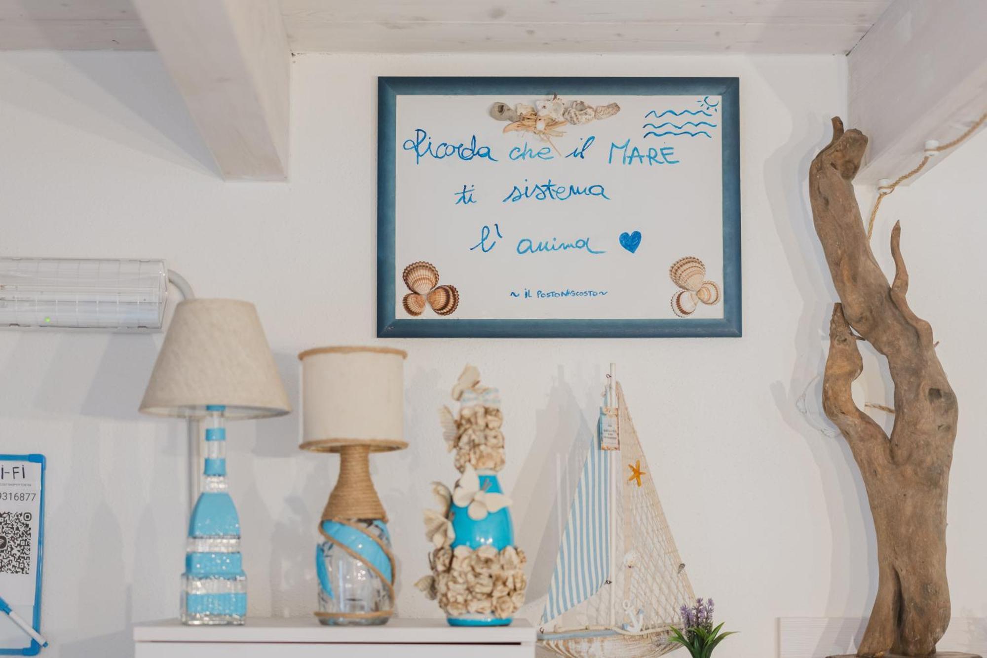 Bed and Breakfast Il Posto Nascosto Porto Torres Exterior foto