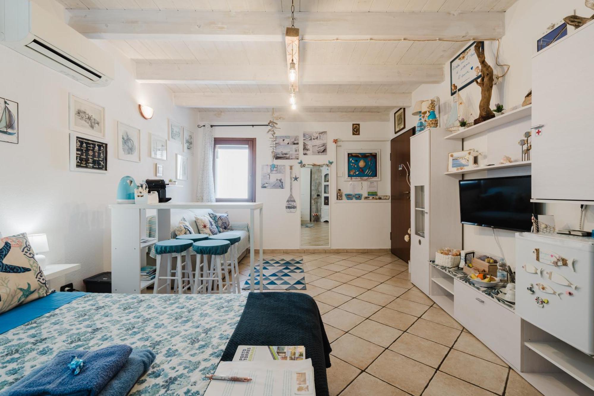 Bed and Breakfast Il Posto Nascosto Porto Torres Exterior foto
